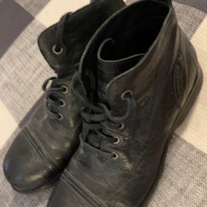 Diesel vintage leather boots